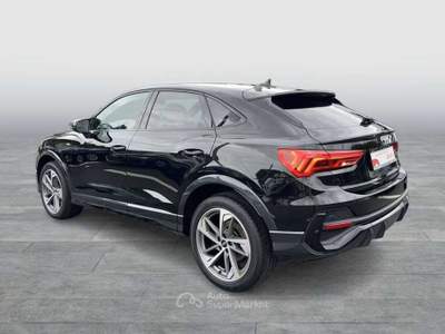 Audi Q3 Q3 Sportback 40 2.0 tfsi S Line quattro s-tronic 190cv Nero usata Monte Compatri