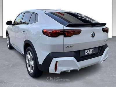 BMW X2 X2 X2 sdrive20i 156cv 2024 Bianco usata Monte Compatri
