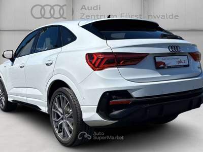 Audi Q3 Q3 Sportback 40 2.0 tfsi 190cv Quattro s line s tronic Bianco usata Monte Compatri