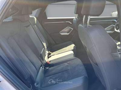 Audi Q3 Q3 Sportback 40 2.0 tfsi 190cv Quattro s line s tronic Bianco usata Monte Compatri