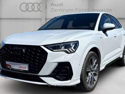 Audi Q3 Q3 Sportback 40 2.0 tfsi 190cv Quattro s line s tronic Bianco usata Monte Compatri