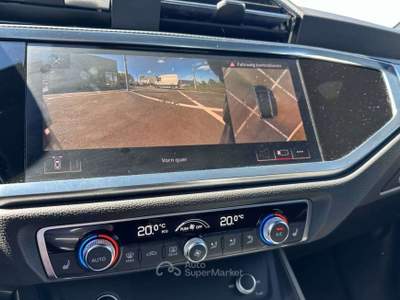 Audi Q3 Q3 Sportback 40 2.0 tfsi 190cv Quattro s line s tronic Bianco usata Monte Compatri