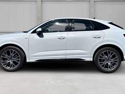 Audi Q3 Q3 Sportback 40 2.0 tfsi 190cv Quattro s line s tronic Bianco usata Monte Compatri