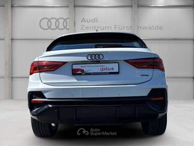 Audi Q3 Q3 Sportback 40 2.0 tfsi 190cv Quattro s line s tronic Bianco usata Monte Compatri