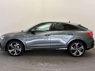 Audi Q3 Q3 Sportback 40 2.0 tfsi 190cv Identity black s line Grigio usata Monte Compatri