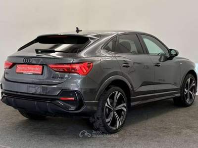 Audi Q3 Q3 Sportback 40 2.0 tfsi 190cv Identity black s line Grigio usata Monte Compatri