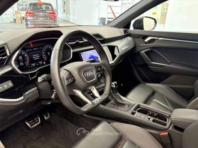 Audi Q3 Q3 Sportback 40 2.0 tfsi 190cv Identity black s line Grigio usata Monte Compatri