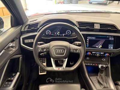 Audi Q3 Q3 Sportback 40 2.0 tfsi 190cv Identity black s line Grigio usata Monte Compatri