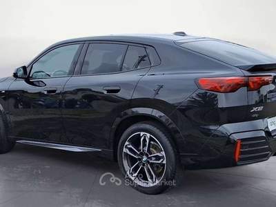 BMW X2 X2 X2 sdrive M Sport 20i 156cv auto 2024 Nero usata Monte Compatri