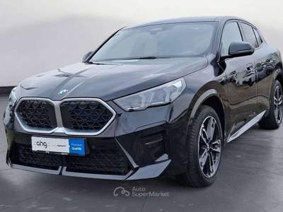 BMW X2 X2 X2 sdrive M Sport 20i 156cv auto 2024 Nero usata Monte Compatri