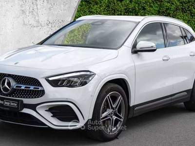 Mercedes-Benz GLA AMG auto 2024 163cv camera 19" vari colori Bianco usata Monte Compatri