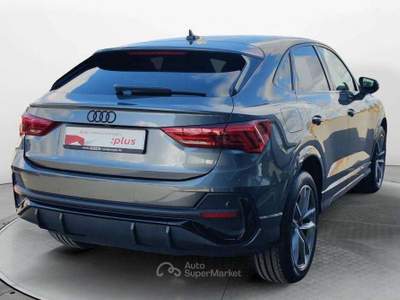 Audi Q3 Sportback 35 1.5 tfsi S line S-tronic Identity black camera 2025 19" Grigio usata Monte Compatri