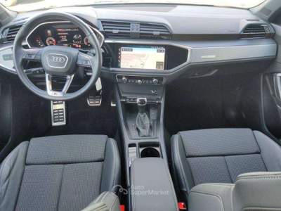 Audi Q3 Sportback 35 1.5 tfsi S line S-tronic Identity black camera 2025 19" Grigio usata Monte Compatri