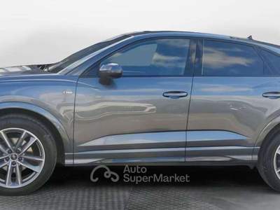 Audi Q3 Sportback 35 1.5 tfsi S line S-tronic Identity black camera 2025 19" Grigio usata Monte Compatri