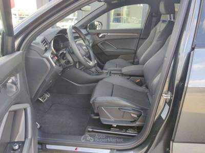 Audi Q3 Sportback 35 1.5 tfsi S line S-tronic Identity black camera 2025 19" Grigio usata Monte Compatri