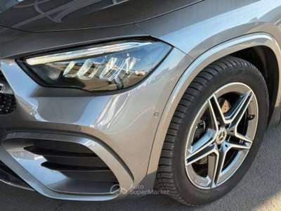 Mercedes-Benz GLA AMG auto 2024 163cv camera 19" vari colori Grigio usata Monte Compatri