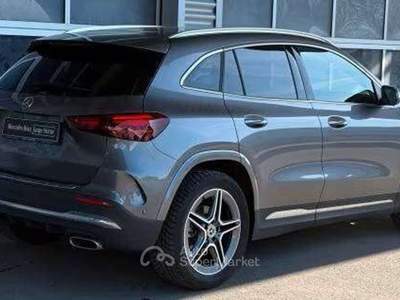 Mercedes-Benz GLA AMG auto 2024 163cv camera 19" vari colori Grigio usata Monte Compatri