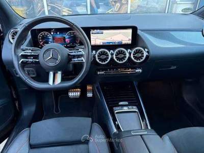 Mercedes-Benz GLA AMG auto 2024 163cv camera 19" vari colori Grigio usata Monte Compatri
