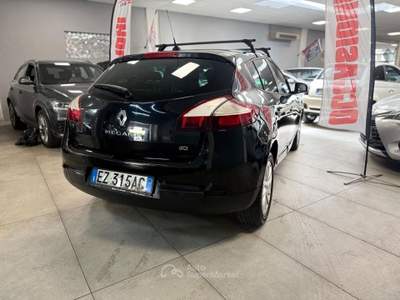Renault Mégane Megane Mégane 1.5 dCi 110CV SporTour Wave Nero usata Prato