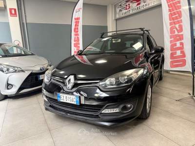Renault Mégane Megane Mégane 1.5 dCi 110CV SporTour Wave Nero usata Prato