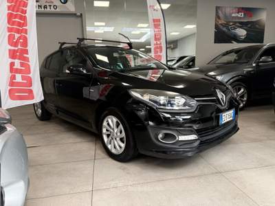 Renault Mégane Megane Mégane 1.5 dCi 110CV SporTour Wave Nero usata Prato