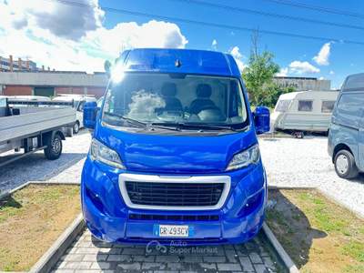 Peugeot Boxer 330 2.2 BlueHDi 140 Iva Compresa Blu/Azzurro usata Prato