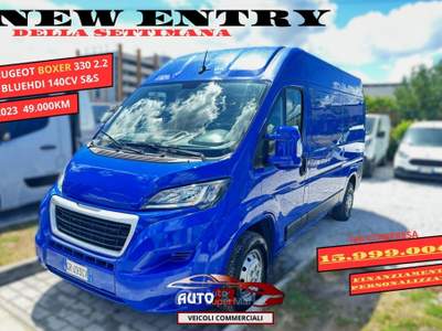 Peugeot Boxer 330 2.2 BlueHDi 140 Iva Compresa Blu/Azzurro usata Prato