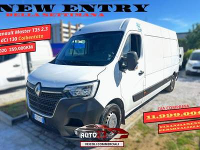 Renault Master T35 2.3 dCi 130 Coibentato Iva Compresa Bianco usata Prato