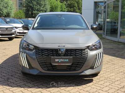 Peugeot 208 PureTech 100 S&S 5 porte Allure Grigio usata Seregno