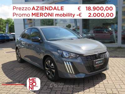 Peugeot 208 PureTech 100 S&S 5 porte Allure Grigio usata Seregno