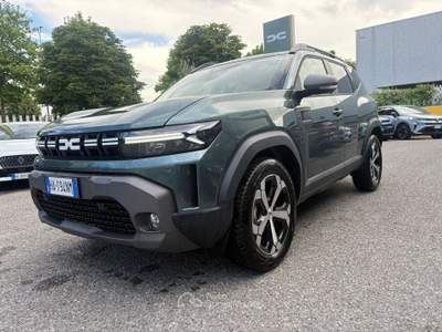 Dacia Duster 1.0 Eco-G 100cv Journey Verde usata TREVIGLIO