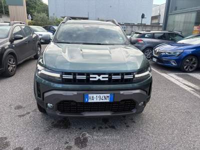 Dacia Duster 1.0 Eco-G 100cv Journey Verde usata TREVIGLIO