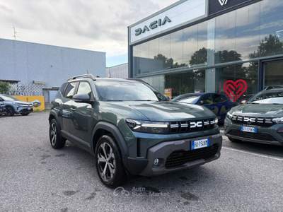 Dacia Duster 1.0 Eco-G 100cv Journey Verde usata TREVIGLIO