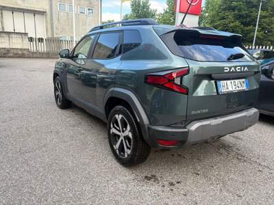 Dacia Duster 1.0 Eco-G 100cv Journey Verde usata TREVIGLIO