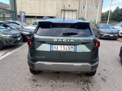 Dacia Duster 1.0 Eco-G 100cv Journey Verde usata TREVIGLIO