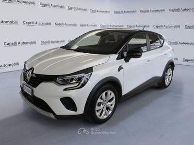 Renault Captur 1.6 HEV E-TECH 105KW ZEN Bianco usata Casalmaggiore