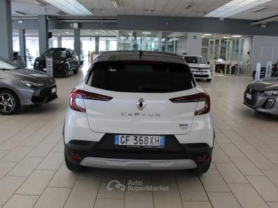Renault Captur 1.6 HEV E-TECH 105KW ZEN Bianco usata Casalmaggiore