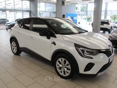 Renault Captur 1.6 HEV E-TECH 105KW ZEN Bianco usata Casalmaggiore