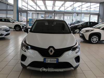 Renault Captur 1.6 HEV E-TECH 105KW ZEN Bianco usata Casalmaggiore