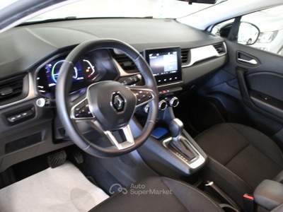 Renault Captur 1.6 HEV E-TECH 105KW ZEN Bianco usata Casalmaggiore