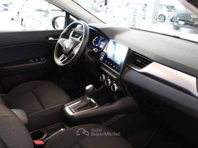 Renault Captur 1.6 HEV E-TECH 105KW ZEN Bianco usata Casalmaggiore