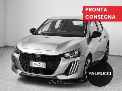 Peugeot 208 Style PureTech 100 S/S Grigio usata Prato