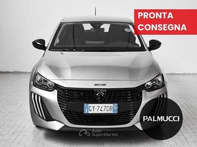 Peugeot 208 Style PureTech 100 S/S Grigio usata Prato