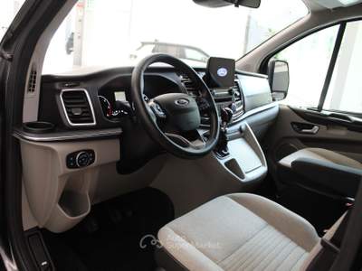 Ford Tourneo Custom tourneo custom 320 2.0 tdci 150cv Titanium L1H1 E6.2 Grigio usata Casalmaggiore