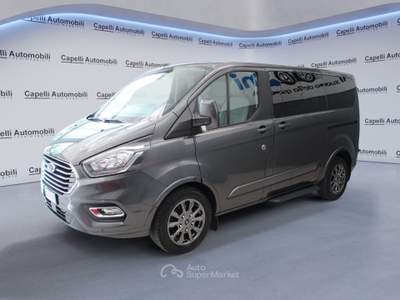 Ford Tourneo Custom tourneo custom 320 2.0 tdci 150cv Titanium L1H1 E6.2 Grigio usata Casalmaggiore