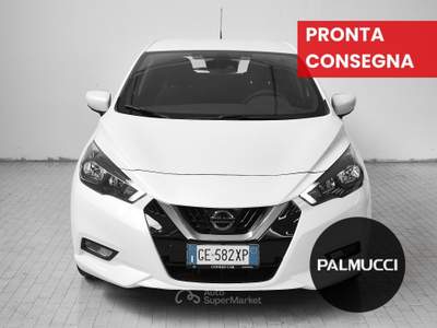 Nissan Micra 1.0L Acenta Bianco usata Prato