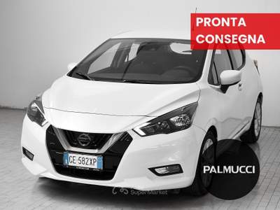 Nissan Micra 1.0L Acenta Bianco usata Prato