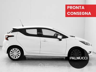 Nissan Micra 1.0L Acenta Bianco usata Prato