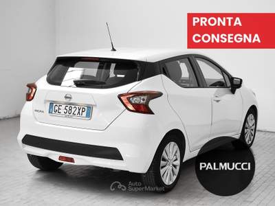 Nissan Micra 1.0L Acenta Bianco usata Prato