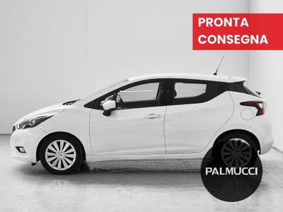 Nissan Micra 1.0L Acenta Bianco usata Prato
